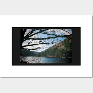 Glendalough Upper Lake Posters and Art